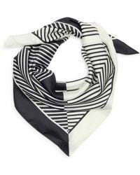 Nordstrom - Printed Square Silk Scarf - Lyst