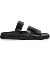 Bobbies - Barry Flat Sandals - Lyst