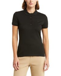 Lacoste - X Bandier Slim Fit Piqué Polo - Lyst