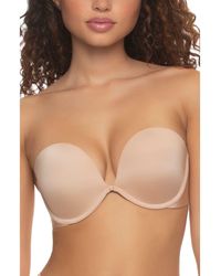 Felina - Evolve Underwire Convertible Strapless Push-Up Plunge Bra - Lyst