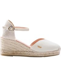 VISCATA - Reus Canvas Espadrille Wedges - Lyst