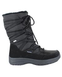 Naot - Eldora Fleece Lined Water Resistant Boot - Lyst