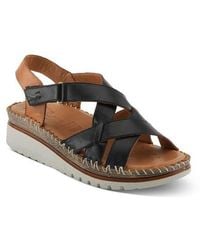 Spring Step - Migula Slingback Wedge Sandal - Lyst