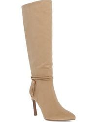 MIA - Niko Pointed Toe Knee High Boot - Lyst