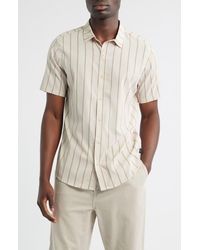 Roark - Bless Up Short Sleeve Button-Up Shirt - Lyst