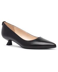 Nero Giardini - Pointed Toe Kitten Heel Pump - Lyst