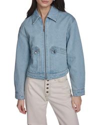 Levi's - Crop Utility Jacket - Lyst