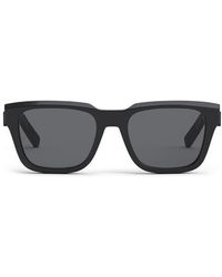 Dior - 'b23 S1i 53mm Rectangular Sunglasses - Lyst