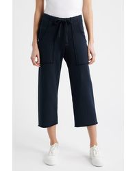 Frank & Eileen - Penny Patch Pocket Crop Sweatpants - Lyst