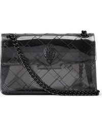 Kurt Geiger - Mini Kensington Drench Vinyl Convertible Crossbody Bag - Lyst