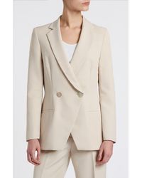 Santorelli - Rowan Double Breasted Blazer - Lyst