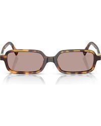 Miu Miu - 51Mm Rectangular Sunglasses - Lyst