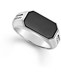 Lagos - Anthem Signet Ring - Lyst