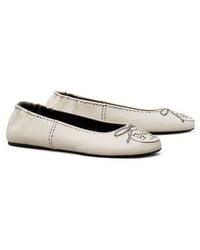 Tory Burch - Reva Travel Ballet Flat - Lyst