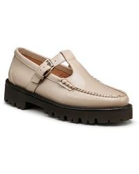 G.H. Bass & Co. - Mary Jane Moc Toe Lug Loafers - Lyst