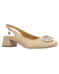 J. Reneé - Eudora Embellished Slingback Pump - Lyst