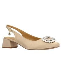 J. Reneé - Eudora Embellished Slingback Pump - Lyst