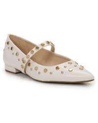 Jessica Simpson - Kiann Pointed Toe Flat - Lyst