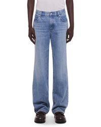Helmut Lang - Brooklyn Low Rise Drop Straight Leg Jeans - Lyst