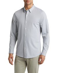 Rhone - Slim Fit Commuter Button-up Shirt - Lyst
