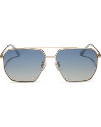 DIFF - Berkely 59Mm Polarized Gradient Navigator Sunglasses - Lyst