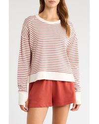 Sweaty Betty - After Class Crop Sweatshirt - Lyst