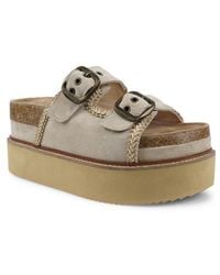 Zigi - Platform Sandal - Lyst