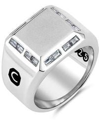 Crislu - Signet Ring - Lyst