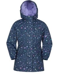 Mountain Warehouse - Childrens/Kids Dale Unicorn Lightweight Waterproof Jacket - Lyst