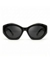 Velvet Eyewear - Alice 52Mm Polarized Oversized Sunglasses - Lyst