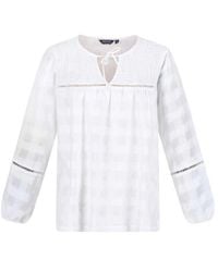 Regatta - Calluna Keyhole Blouse - Lyst