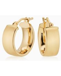 Oradina - 14K The One Large Hoops - Lyst