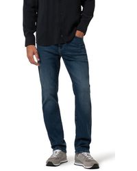 Mavi - Matt Relaxed Straight Leg Stretch Jeans - Lyst
