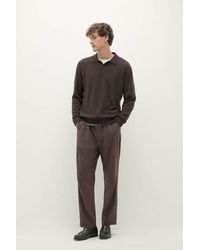 NAKEDCASHMERE - Alessandro Cashmere Polo - Lyst