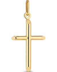 DEVATA - Cross Pendant - Lyst