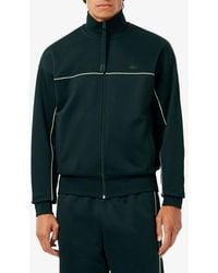 Lacoste - Loose Fit Quarter Zip Pullover - Lyst