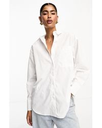 ASOS - Oversize Button-up Oxford Shirt - Lyst