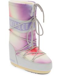 Moon Boot - Tie Dye Icon Water Resistant Moon Boot - Lyst