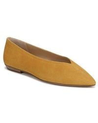 Veronica Beard - Bancroft Pointed Toe Flat - Lyst