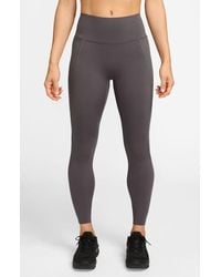 Nike - Universa Medium-Support High-Waisted Pocket 7/8 Leggings - Lyst