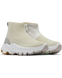 Sorel - Kinetictm Breakthru Acadia Waterproof High Top Sneaker - Lyst