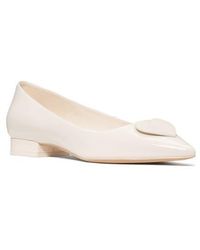 Kate Spade - Lover Crinkle Patent Leather Low Pump - Lyst