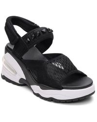 Ash - Diva Slingback Platform Sandal - Lyst