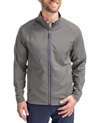 Cutter & Buck - Adapt Knit Full Zip Jacket - Lyst