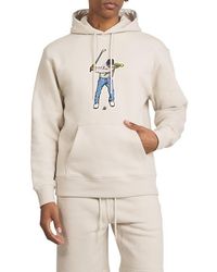 EASTSIDE GOLF - Swingman Core Fleece Hoodie - Lyst
