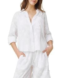 Splendid - Caprice Star Button-Up Shirt - Lyst
