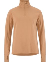 C.r.a.f.t - Flow Quarter Zip Pullover - Lyst