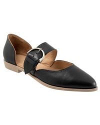 BUENO - Brittany Pointed Toe Flat - Lyst