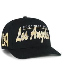 '47 - Lafc Brushmark Hitch Adjustable Hat - Lyst
