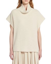 Weekend by Maxmara - Wool & Cashmere Blend Cowl Neck Sweater - Lyst